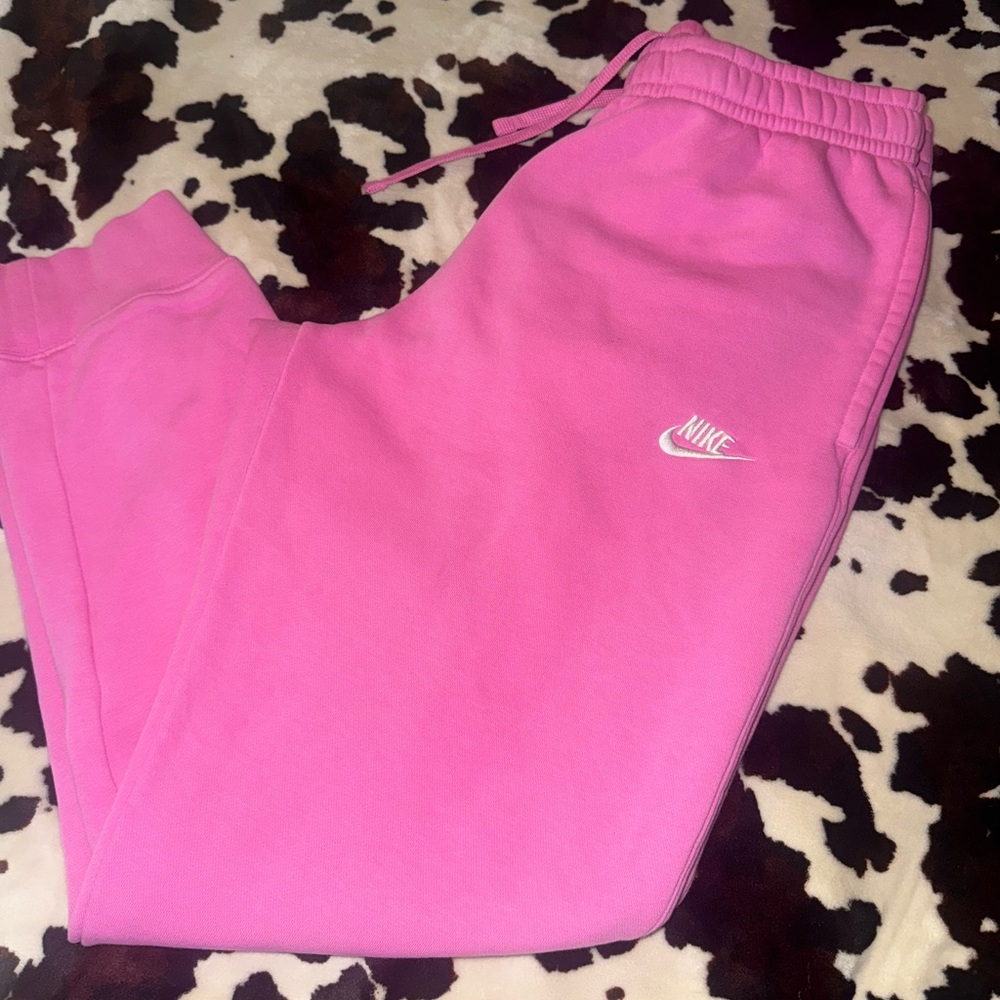 Nike Pink Sweatpants